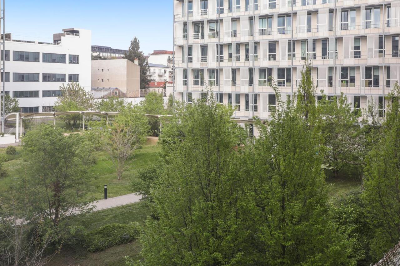 Studio Essentiel - Welkeys Montrouge Ngoại thất bức ảnh